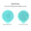 1pc Double-sided Bath Shower Brush Long-handled SPA Scrubber Skin Cleaning Brushes for Body Bathroom Accessories Clean Tools 5