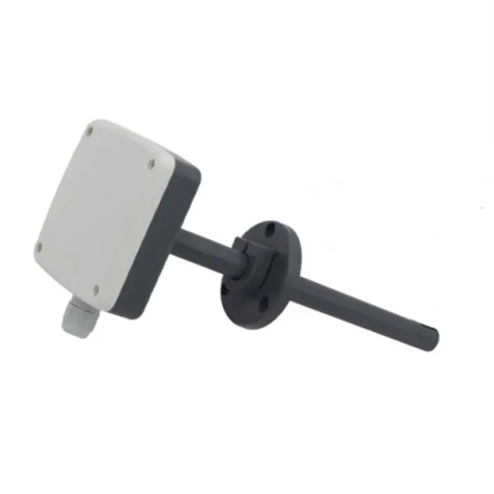 

ducted type 4~20mA 0-10V DC wind speed sensor air velocity for Hvac system