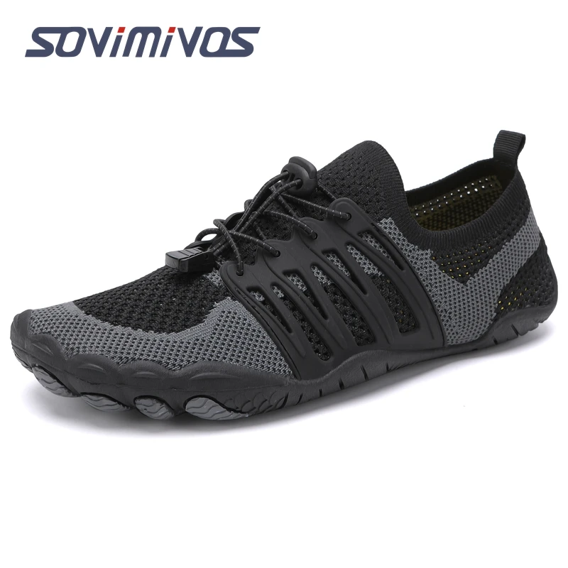 Unisex Barefoot Minimalist Cross-Training Shoe with Zero Drop Sole and Wide Toe Box