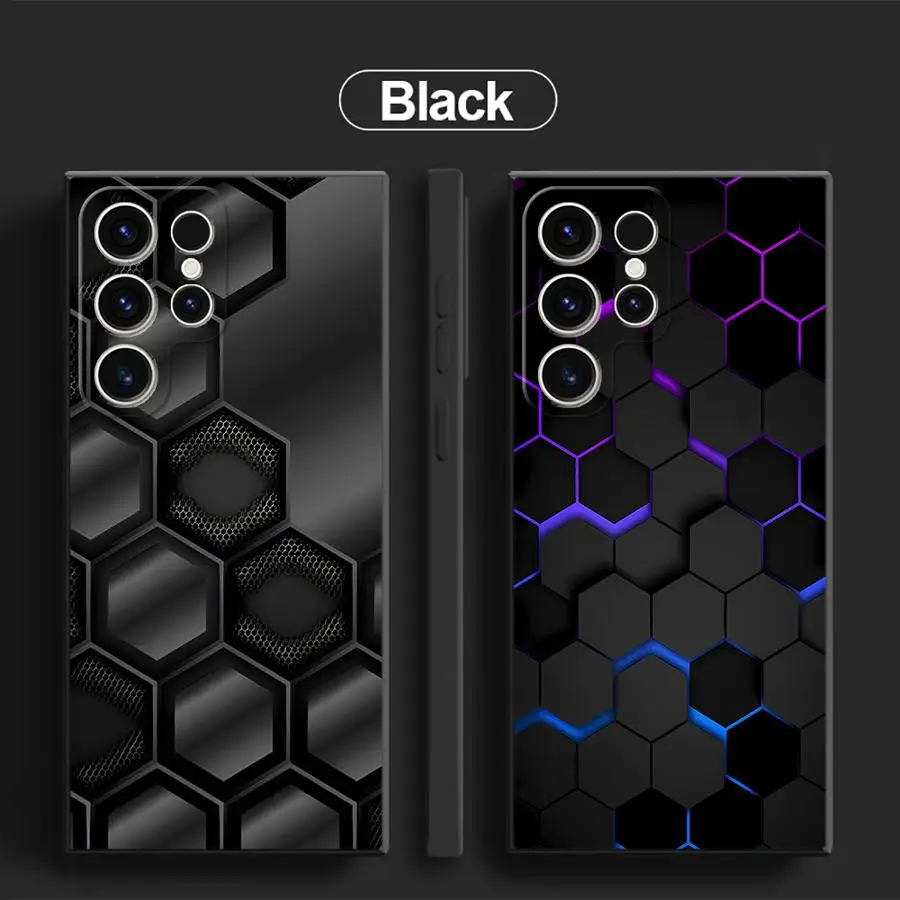 Carbon Fiber Silicone Phone Case - Sleek and Durable Protection