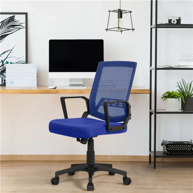 Blue Computer Chair | Blue Office Chair | swivel chair | ergonomic chair | ergonomic desk chair | office chair | best office chair | ergonomic office chair | office chairs near me