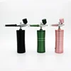 Airbrush Nail With Compressor Kit For Nails Art Paint Cake Crafts Nails Spray Nano Steam Gun Nail Art Tattoo Spray Gun Oxygen 5