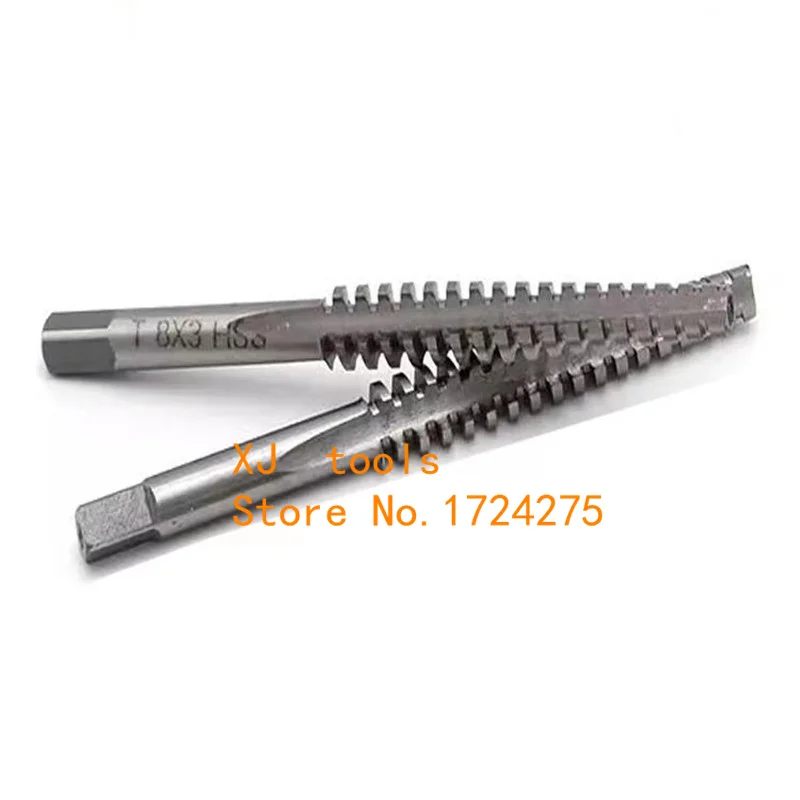 Maschio Per Filettatura Trapezoidale TR8-16, Mano Destra, HSS - 1 Pezzo, Utensile Per Filettatura - 3