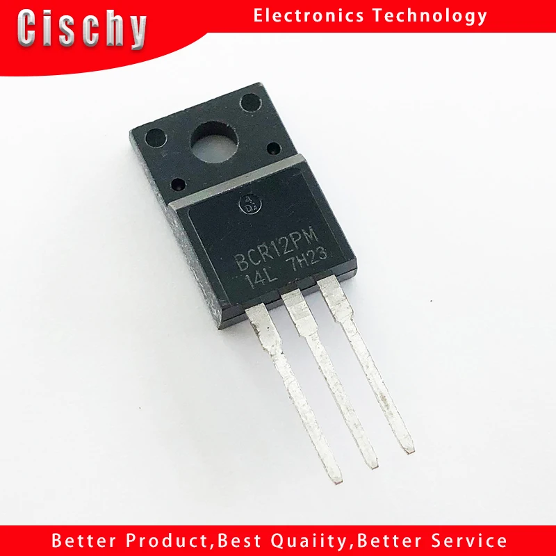 

1PCS/lot BCR12PM BCR12PM-14L TO-220F new and original In Stock