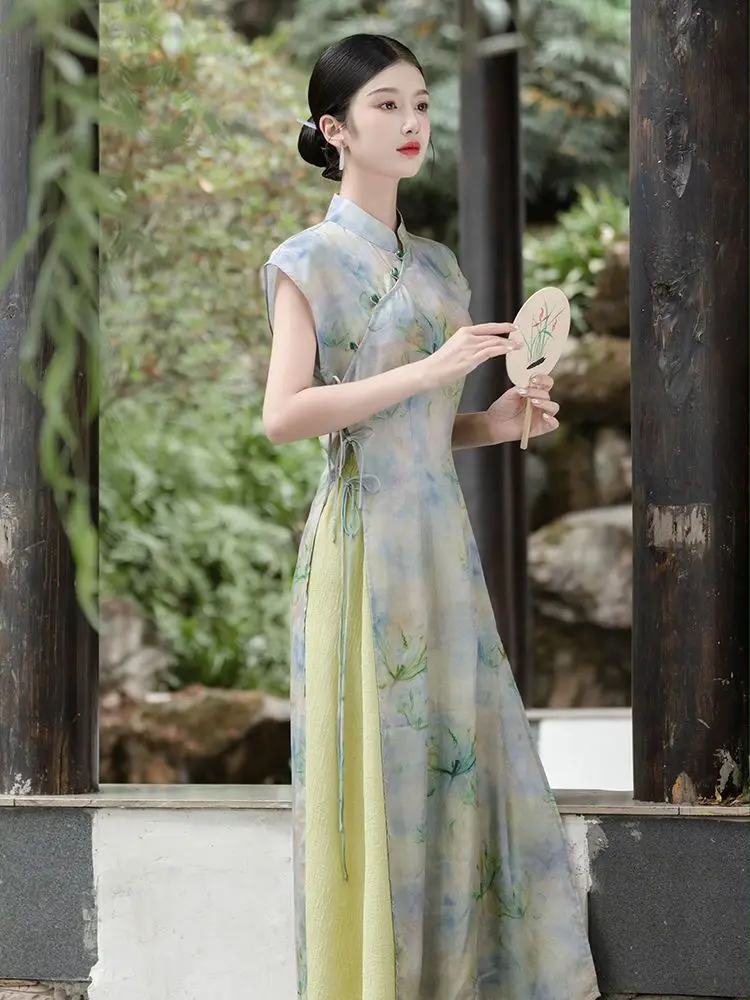 Рисунок 4 - Новинка 2023, улучшенное китайское платье qipao