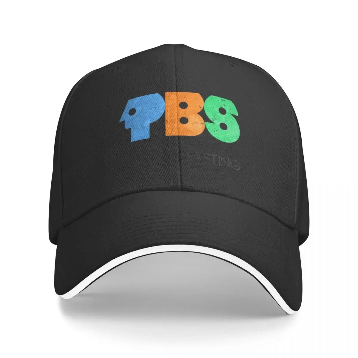 

PBS Classic T-Shirt Baseball Cap Bobble Hat Anime Hat Boy Women's