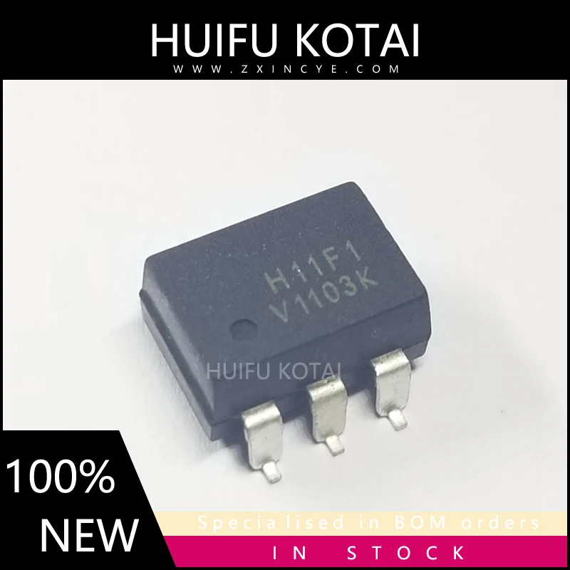 

10PCS H11F1 SOP-6 New Spot Inventory
