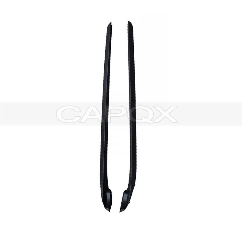 CAPQX 2PC Front Windshield Wiper Panel For Hyundai I30 2007-2012 Front Windshield Wiper Trim Glass Side Pillar Molding Cover