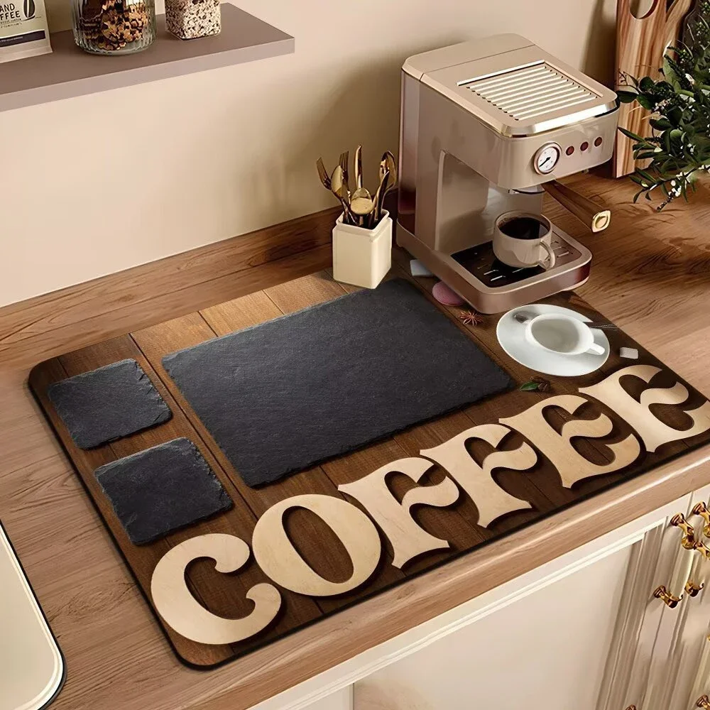 Waterproof Coffee Drain Mat 3