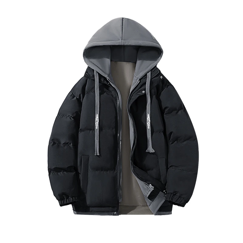 Men's Winter Cotton-padded Jacket Korean Version Trend Thickened