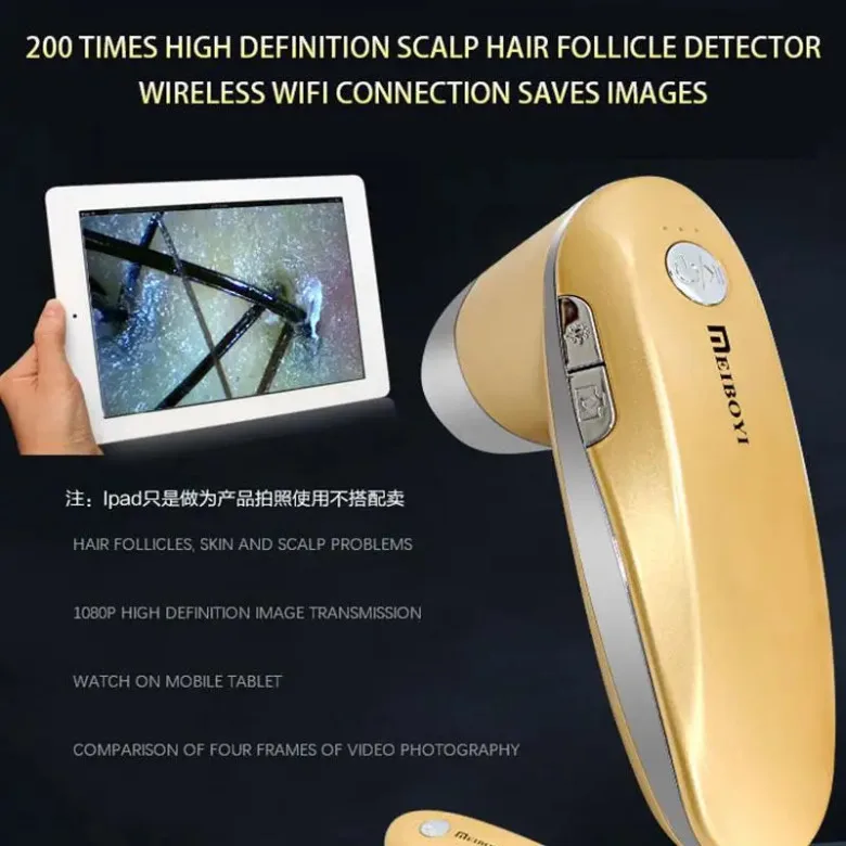 

Microscope Mini Wireless Wifi Scalp Facial Analyzer Microscope Super Scope Camera Beauty Machine
