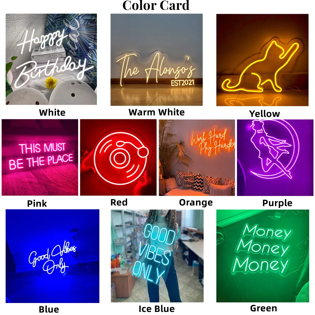 Insegna Al Neon 'I'll Be There For You' – LED Dimmerabile – 43x33 Cm – Decorazione Da Parete Friends - 2