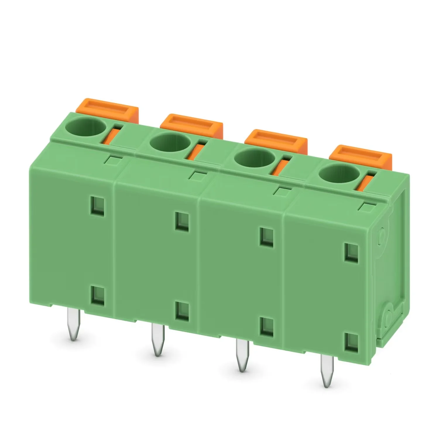 피닉스컨택트 새 제품 100% 재고 있음 FFKDSA 1/ V1-7.62-4 1700855 PCB 터미널 블록 4P 7.62 MM