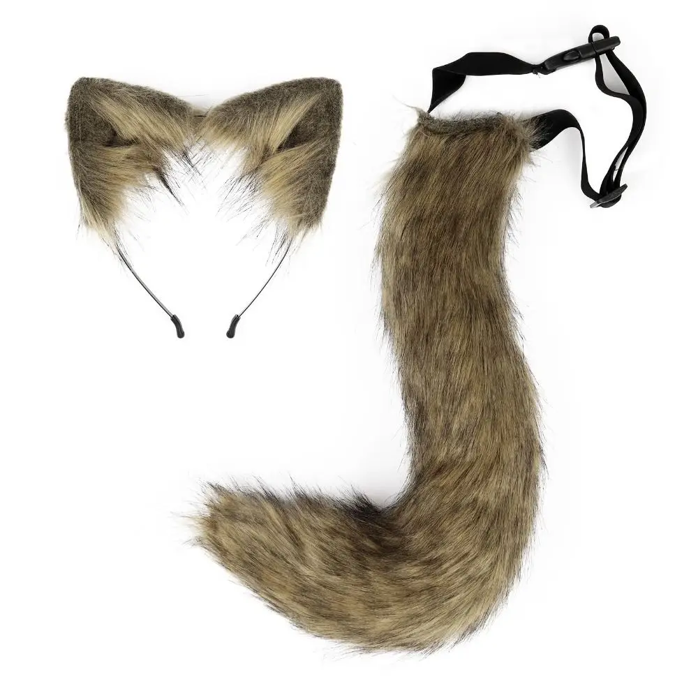 Cat Ear and Tail Halloween Cosplay Accessories Set description 9