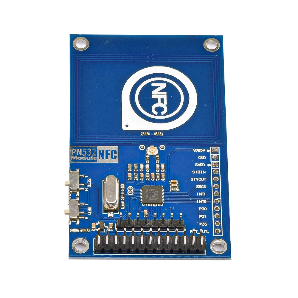 PN532 NFC Precise RFID IC Card Reader Module Shield V3 13.56MHz SPI IIC ...