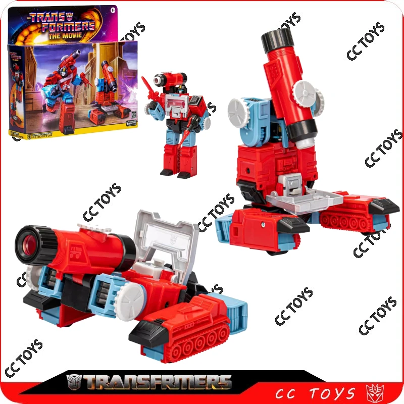 In Stock Hasbro Transformers Toy G1 replica Perceptor Models Anime