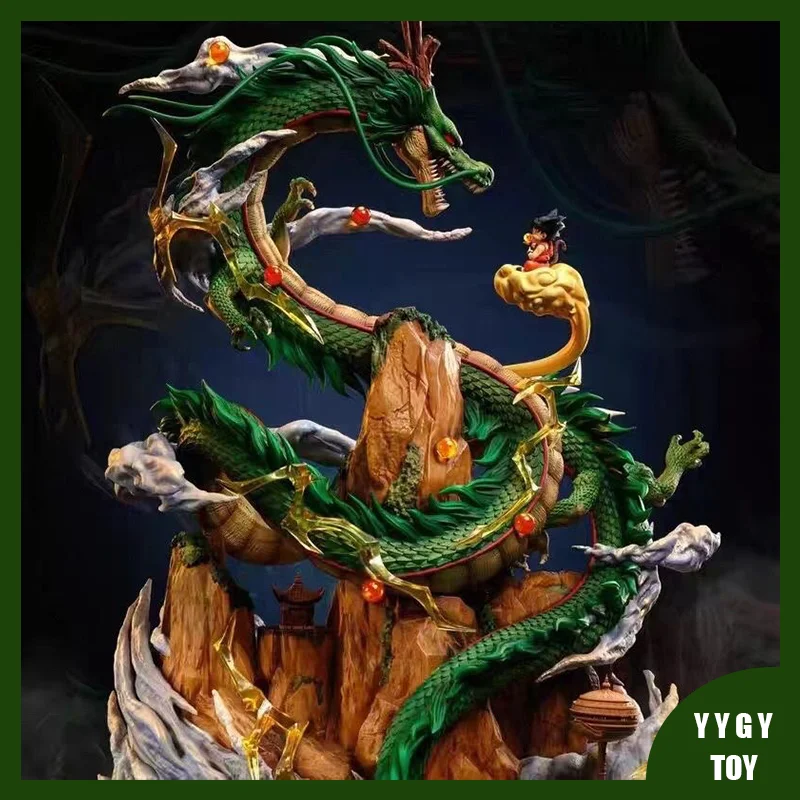 

Фигурка из аниме «Драконий жемчуг», фигурка Shenron Goku, модель, статуя, коллекция, украшение, коллекционные игрушки, рождественские подарки