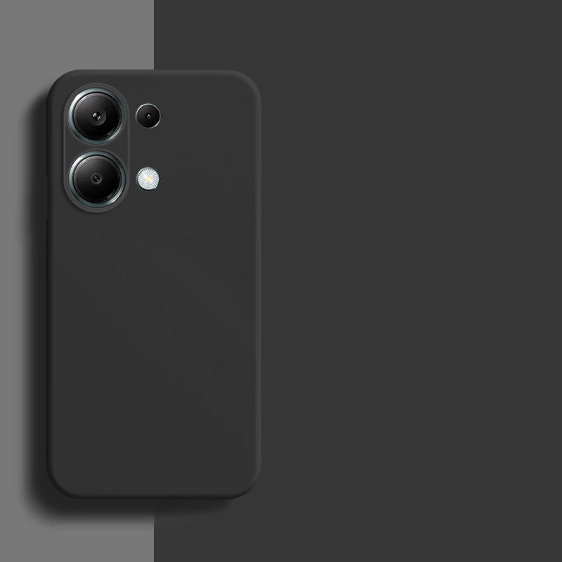 Soft Liquid Silicone Bumper Protective Phone Case - Enhanced Protection and Style