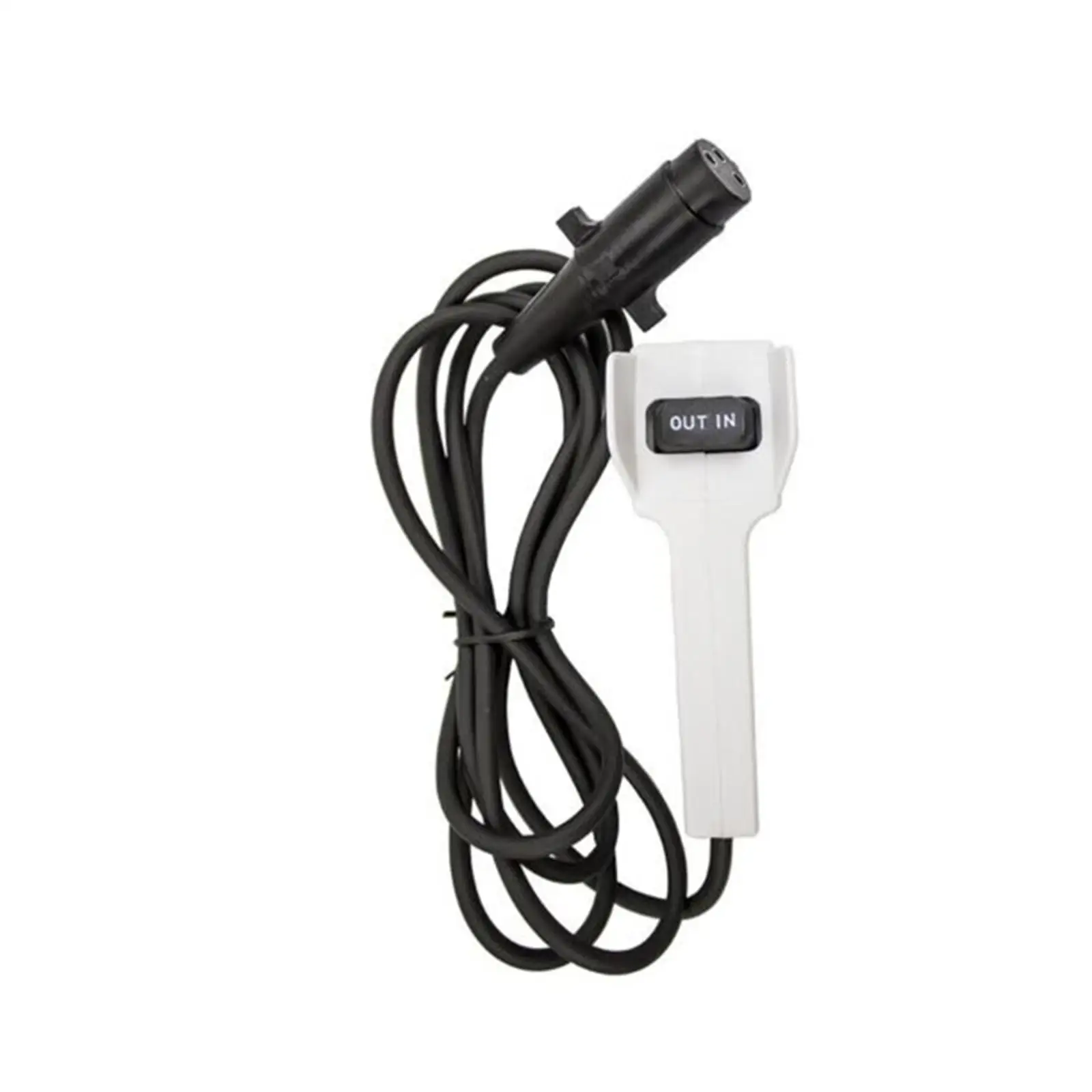 Hand Held Winch Remote Controller 3 Pin 4013466 Connector Cable Winch