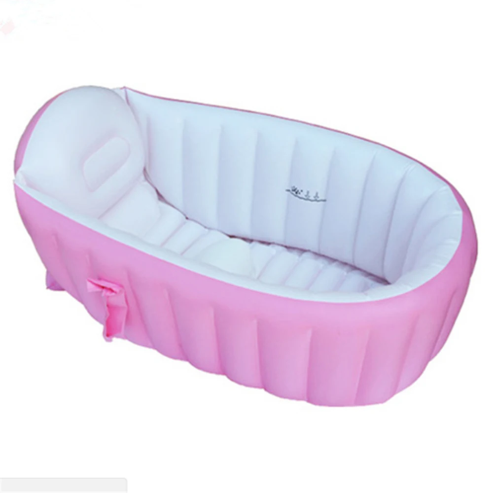Inflatable Pool Baby Swimming Pool Baby BathTub Kids Portable Outdoor Children Basin Bathtub Newborns Swimming