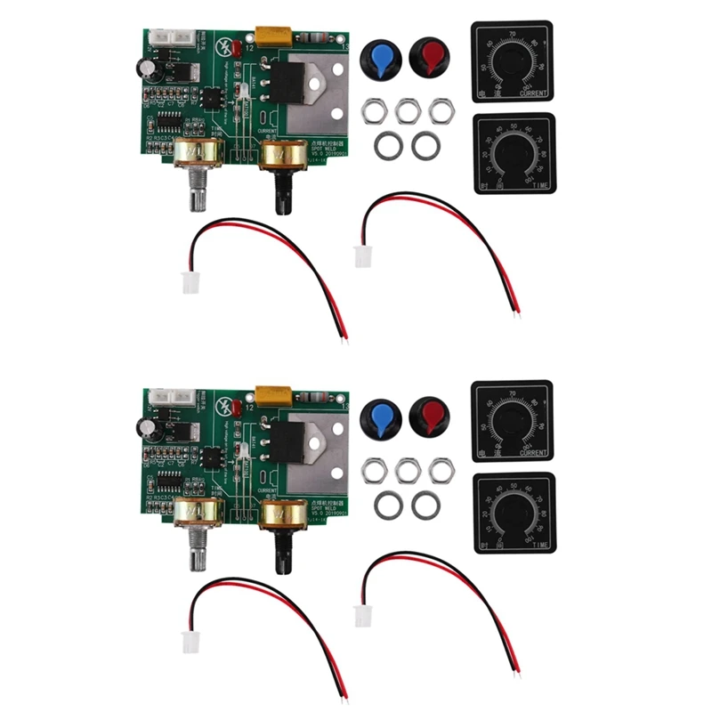 

2X Spot Welding Machine Control Board Replace Relay Adjust Time Current Transformer Spot Welding Machine Control Board