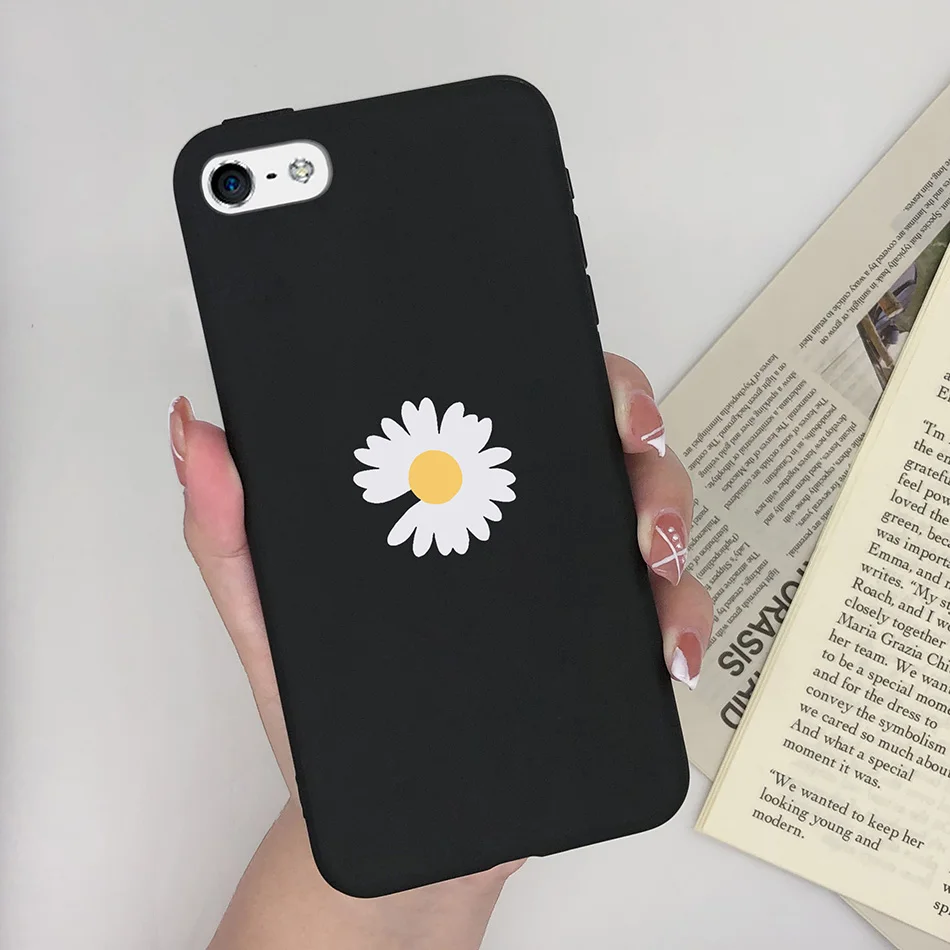 Stylish Shockproof Matte Silicone Phone Case with Fashionable TPU Bumper