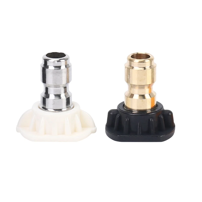

2X Pressure Washergun Adapter With 1/4 Inch Brass Female Quick Connector Fitting Fit For Karcher K Series