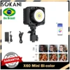 Sokani X60 Mini Portable LED Video Light Bi-Color COB Photographic Studio Light 2500K-9800K for TikTok Youtube Video Livestreami 1