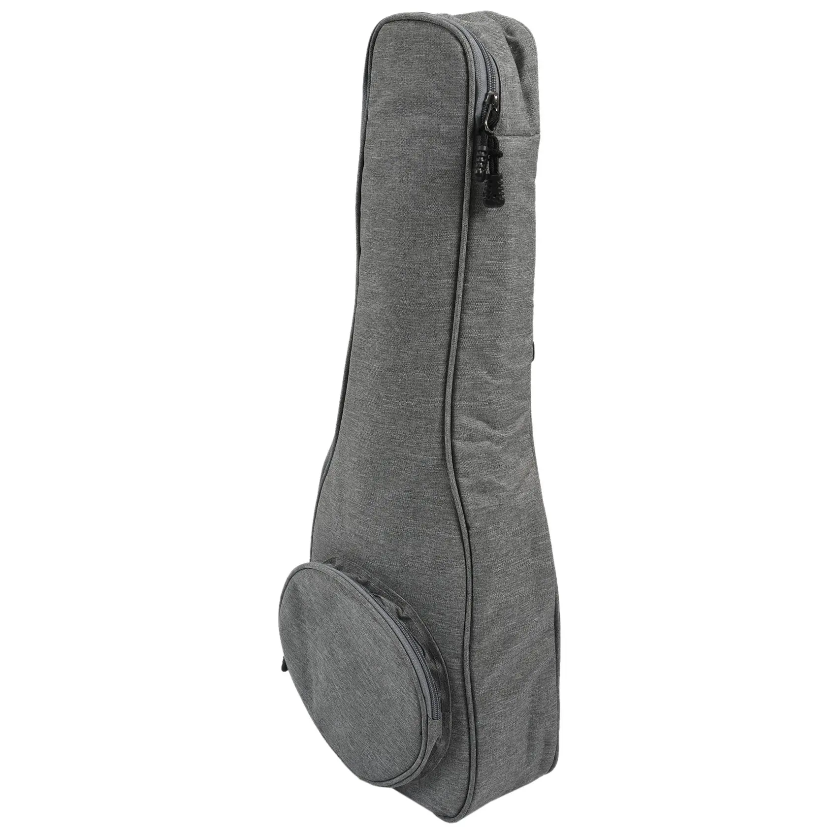ABHT-Cotton Ukulele-Tasche, weiche Tasche, wasserdicht, Oxford-Stoff, Ukelele Hawaii, Viersaitiger Gitarrenrucksack – Detail 5