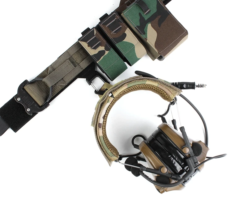 Тактический чехол для наушников PEW Comtac-Iii / C3 C2 C1 с шумоподавлением |