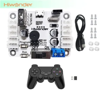 Servo controller bus universale Hiwonder + gamepad robot per PS2 + ricevitore USB per braccio robotico/robot