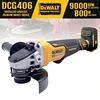 Dewalt DCG406 125MM Brushless Angle Grinder 9000RPM Cordless Cutting Machine Impact Polisher Machine 20V Rechargeable Power Tool 1