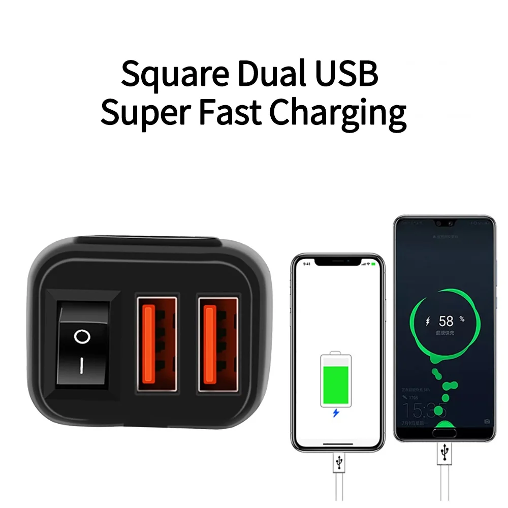 Рисунок 3 - USB-зарядное устройство для мотоцикла