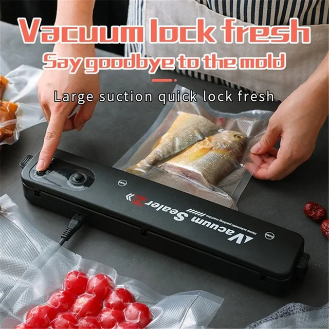 Vacuum Sealer Machine, Suitable For Household Packaging