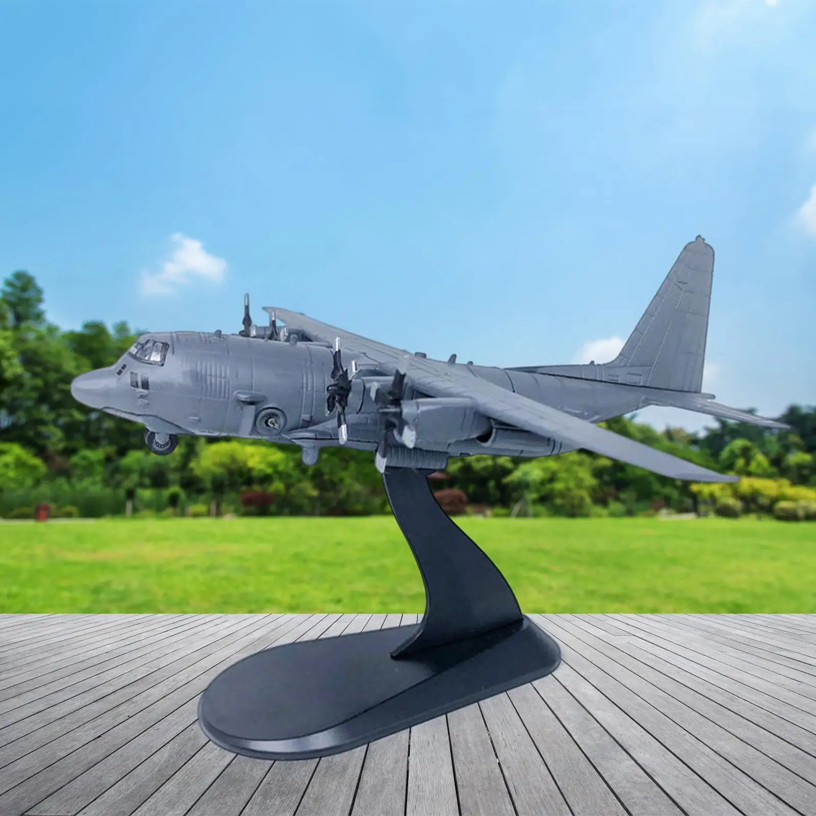 

1/200 Scale Simulation Model Collectible Alloy Party Favors Gifts Durable Die-Cast Aircraft for Tabletop