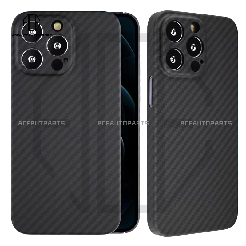 

ACE 2022 NEW Luxury Real Carbon Fiber Phone Case For Phone iPhone Custom High Quality Case Car Accessories