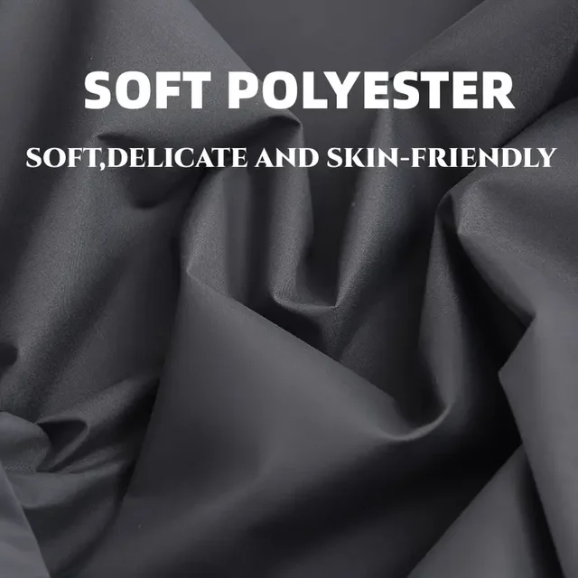 Drap-housse imperméable doux et respirant pour chambre à coucher, housse de matelas à poche profonde pour toutes les saisons, 1PC 4