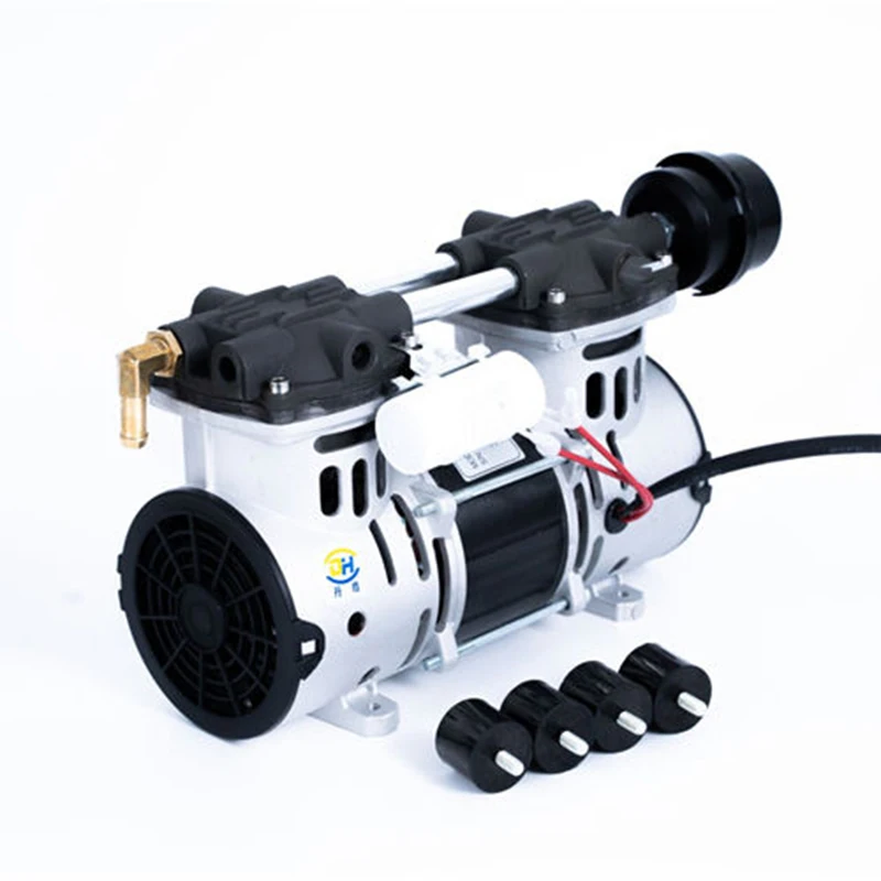 

OL280 300 Вт маленький безмасляный бесшумный воздушный компрессор 60л медицинский кислородный поршневой компрессор, насос