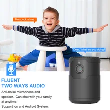 

New 1080P Wireless Mini Wifi Camera Ip Camera HD Motion Detection Two Way Audio Low Power Home Security V380 Battery Camera