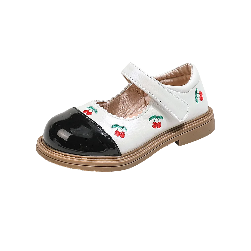 Summer Children for Girls Fashion Korean Style Soft Comfortable French Design Elegant Princess Versatile Shoes