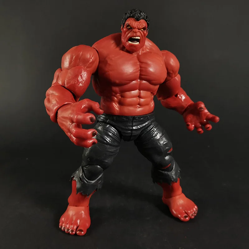 Marvel The Gray Hulk Figurine Collection Action Figure Model Toy Gift -  Action Figures - AliExpress