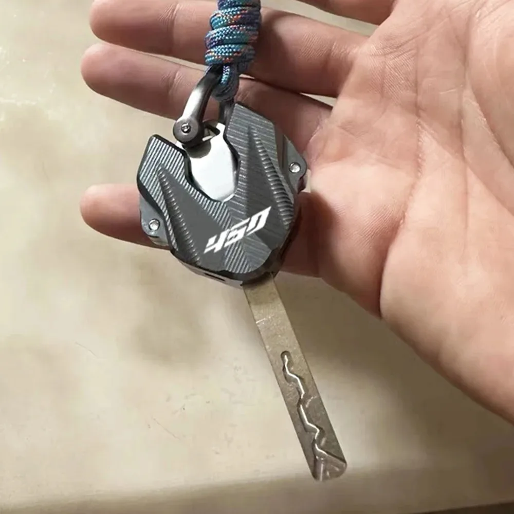 Premium Motorcycle Accessories Key Case Cover & Key Chain