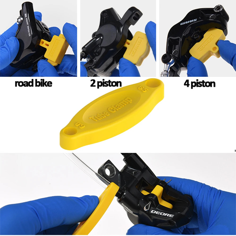 ZTTO Bicycle Hydraulic Disc Brake Oil Bleed Kit Tools For