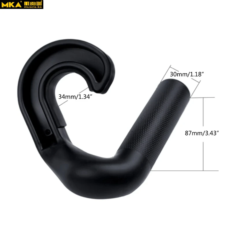 Gym Handle Hook Grip Handle Multifunctional Pulls Up Resistance Band Handle Bodybuilding Tools for Gym and Home