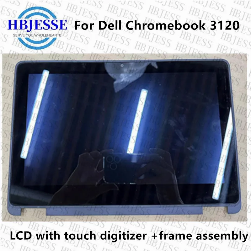 

Оригинальный ЖК-дисплей для Dell Latitude 3120 2-в-1 HD 1366X76 8 с сенсорным экраном в сборе RWDY5 KY8GR 0PG445 0YPG7G