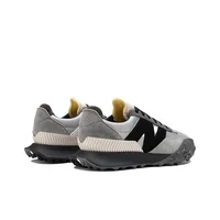 New Balance XC-72 Retro, chaussures de course décontractées à semelle épaisse et souple, unisexes, gris noir UXC72AA1 5
