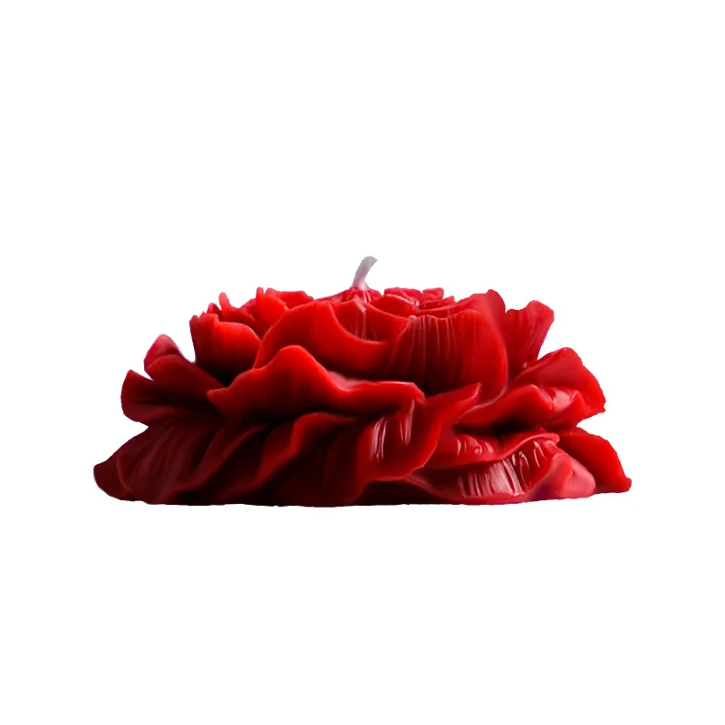 Peony Flower Shape Low Temperature Candle Bdsm Wax Dropping Bed Flirting Sexy Massage Erotic Candle Games Sex Toys