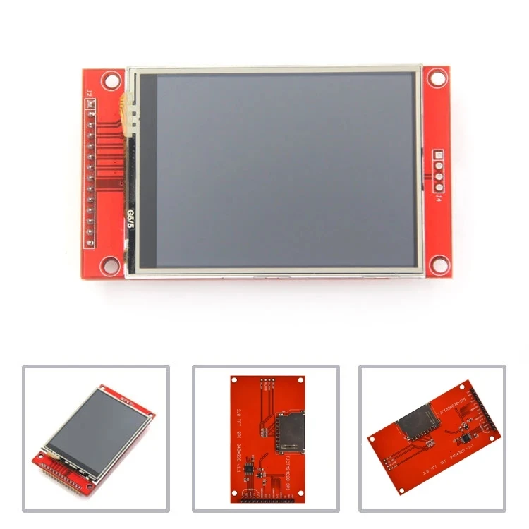 Ʈ ÷ ũ SPI LCD TFT , ġ TFT ÷ , 2.8 ġ 240x320, ILI9341, 2.8 ġ,  