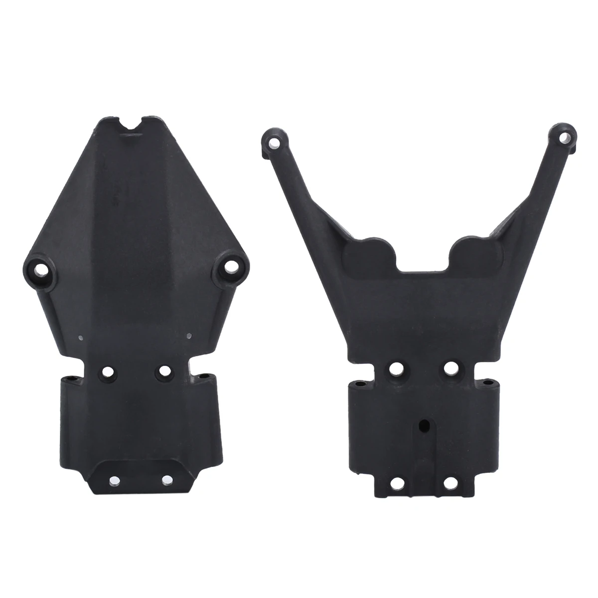 

Front and Rear Gearbox Mount for Traxxas Slash 4X4 VXL Remo Hobby 9EMO HuanQi 727 1/10 RC Car Spare Parts Upgrades