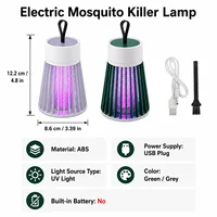 Lampe anti-moustiques USB Type-C, piège à insectes électrique UV pour chambre, camping en extérieur, moucherons, mouches, guêpes 3